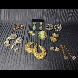 Vintage Earring Collection